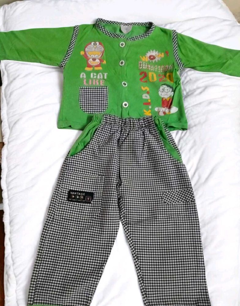 Cute Kids Tracksuit Set