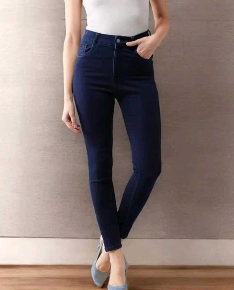 Dark Blue Skinny Jeans