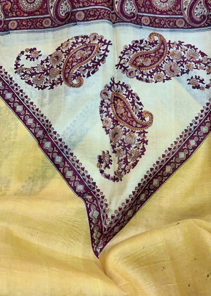 PURE SILK MURSIDABAADI  SAREE