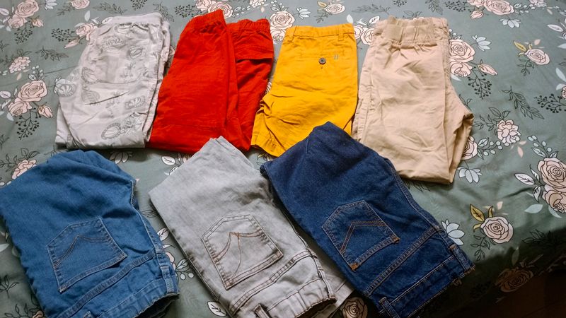 It's Good Condition Boys Pants Age Of 7-8