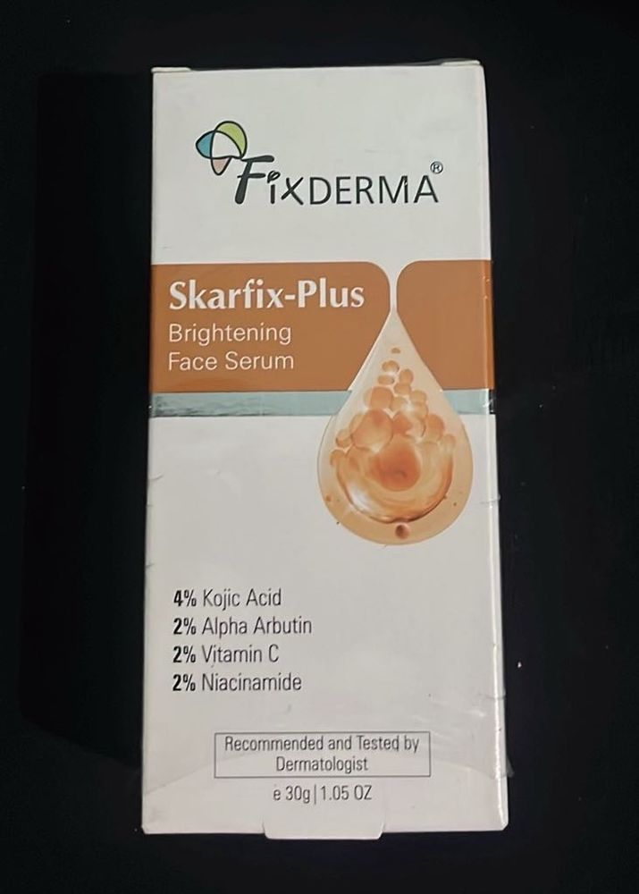 Fixderma Scarfix-Plus Brightening Face Serum
