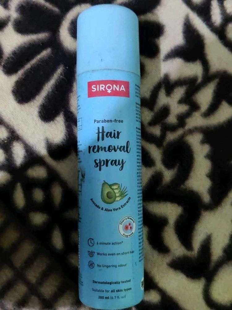 Sirona Hair Removal Spray