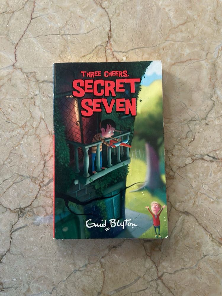 Three Cheers, Secret Seven by Enid Blyton