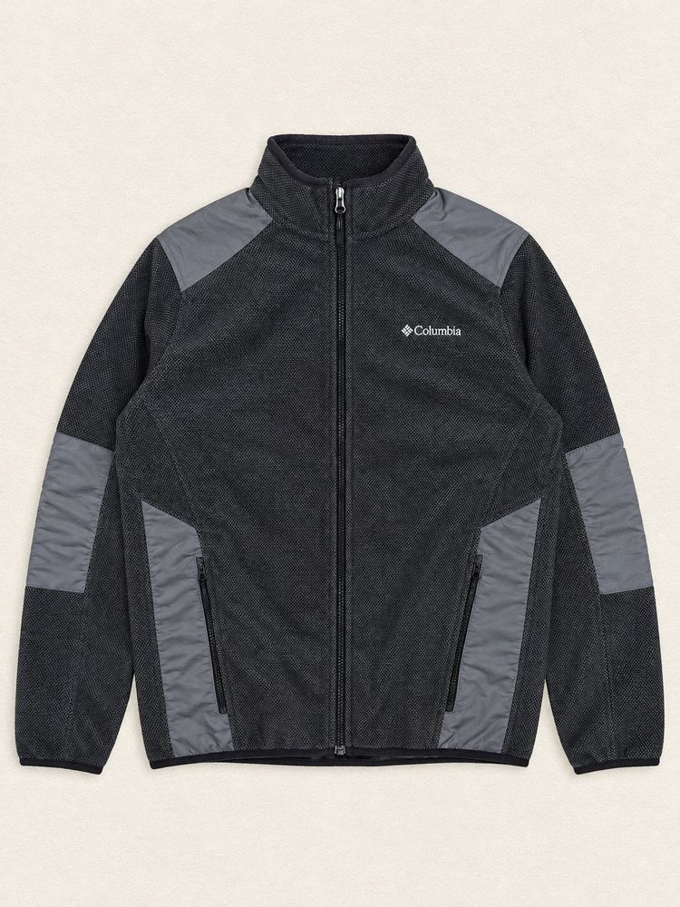 Columbia W Park View Grid Fleece Full Zip.