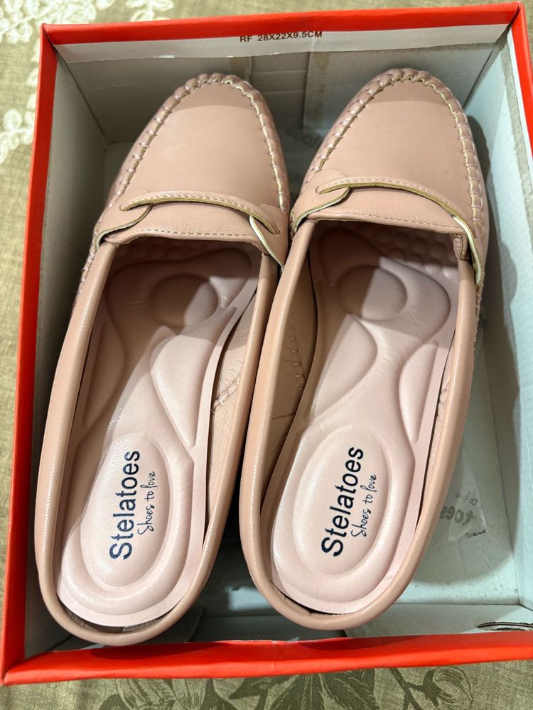 Stylish Pink Loafers
