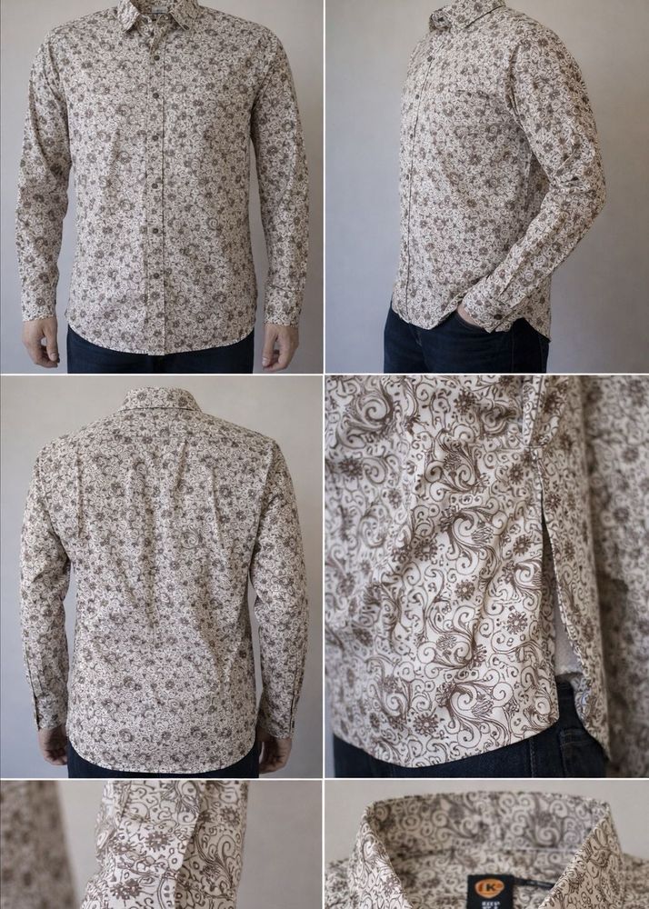 Design 7 Classic Long Sleeve Stiched Shirt