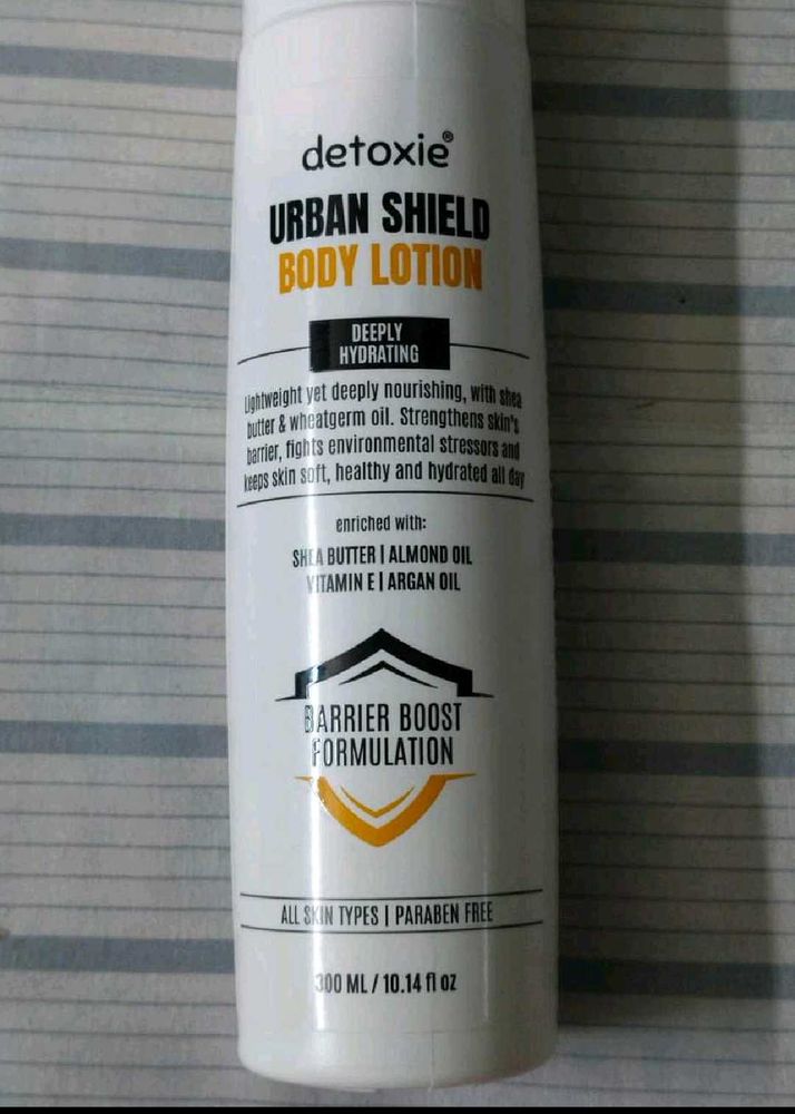 Detoxie Urban Shield Body Lotion