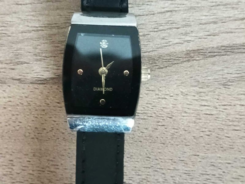 CLASSIC DIAMOND ACCENT WATCH