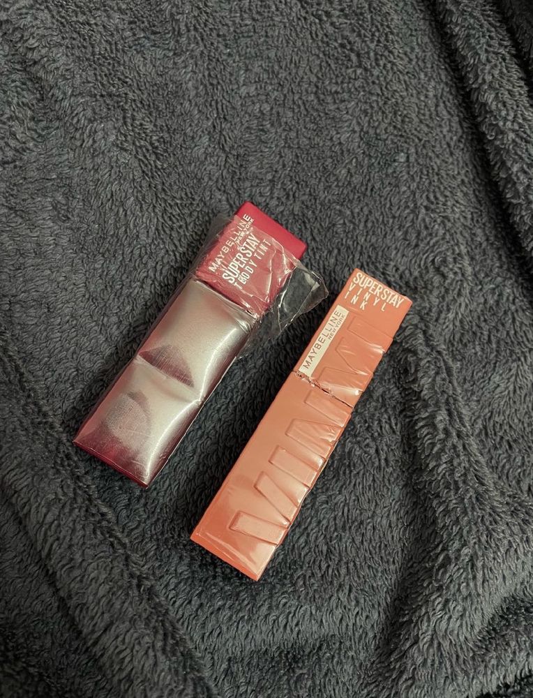 Maybelline Lipsticks.💗
