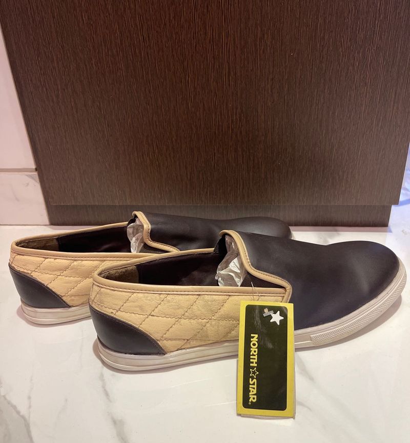 New North Star Slip On Sneakers