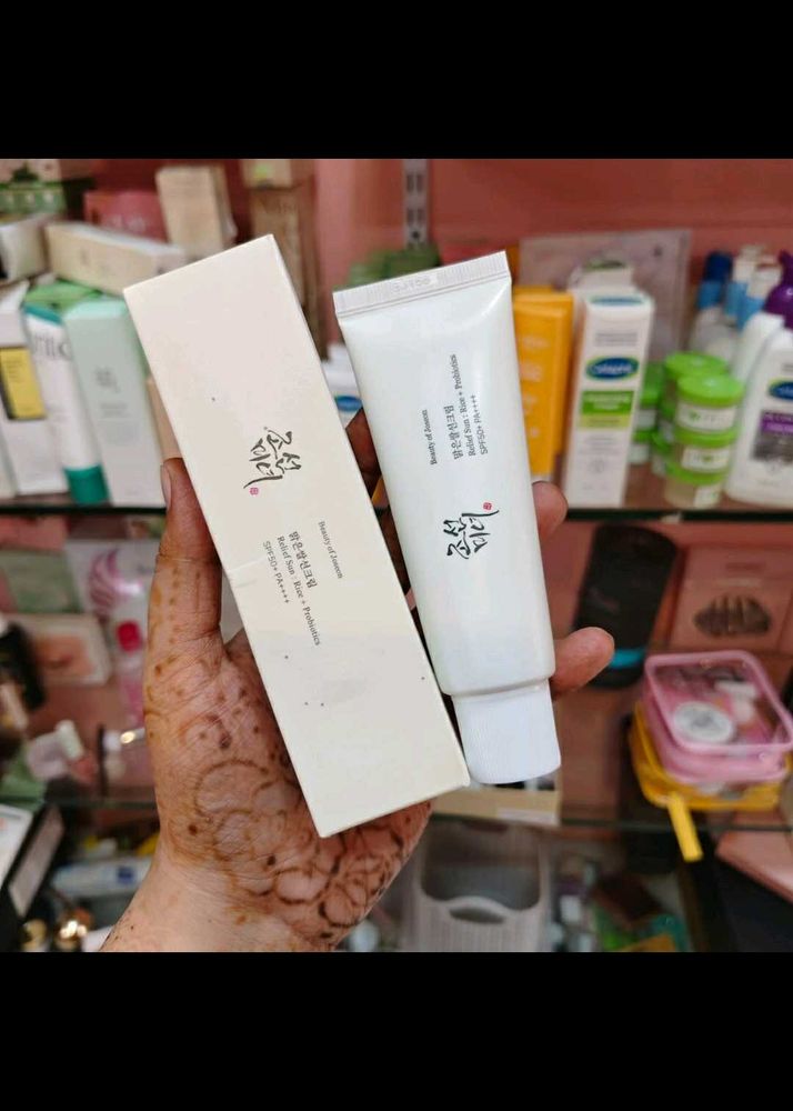 Beauty of Joseon Relief Sunscreen