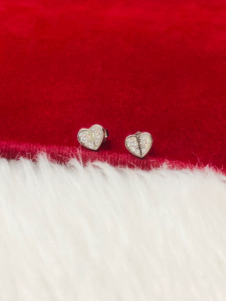 92.5 Original Silver Earring Pair