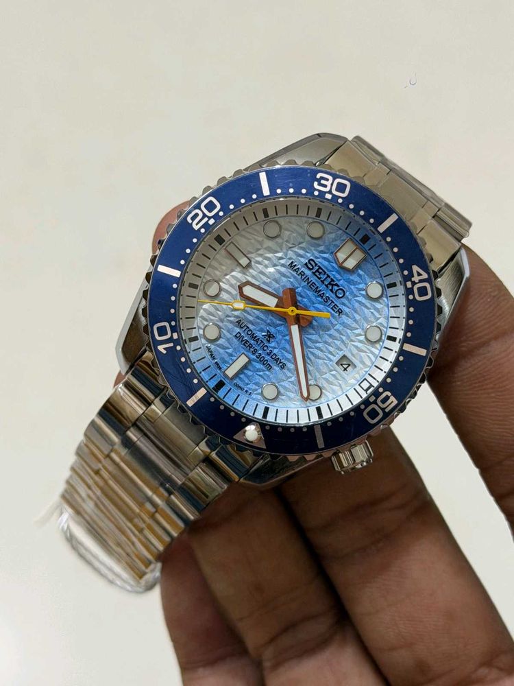 Seiko Marinemaster Automatic Dive Watch
