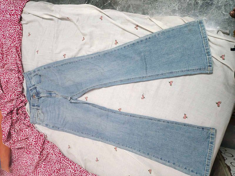 denim bootcut jeans