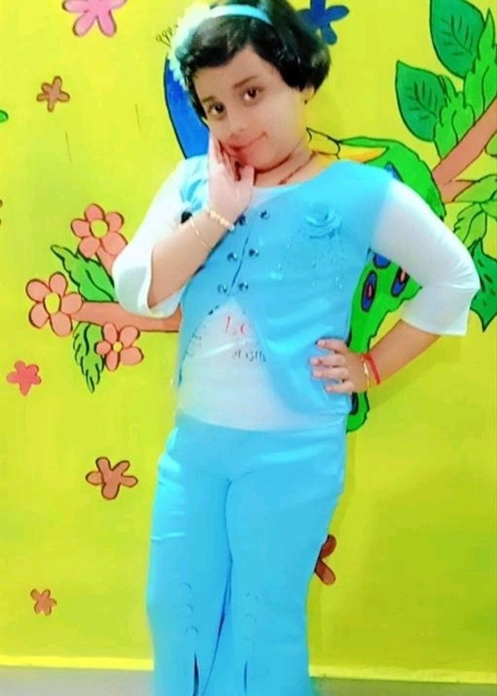 Western Wear For Kids Top Bottom With Jacket