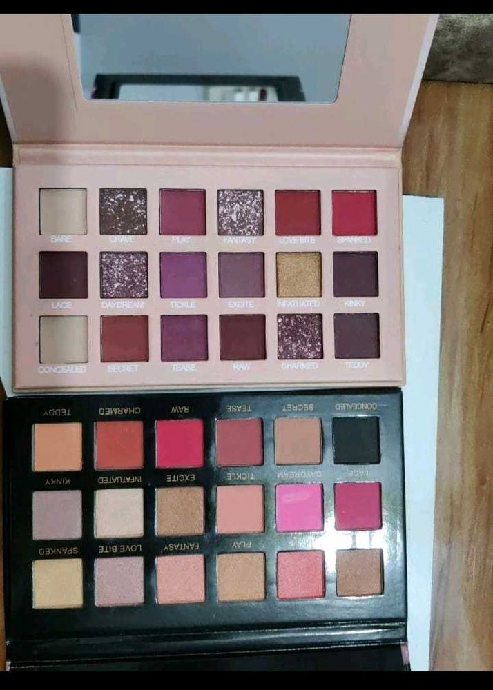 Eyeshadow Palette - Warm Tones