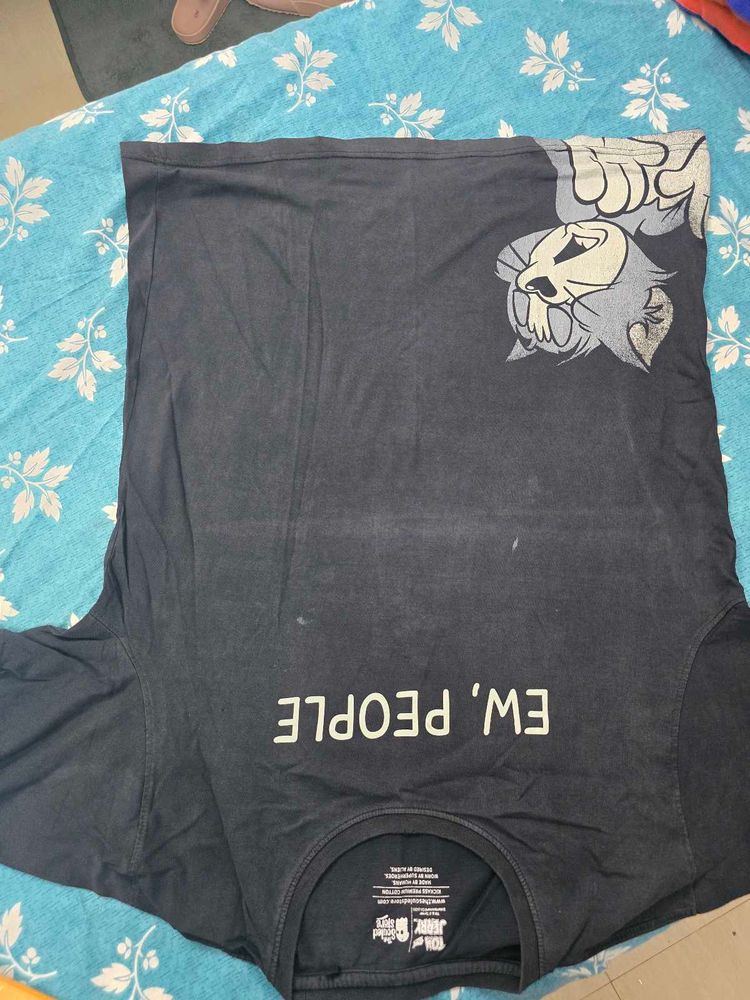 Cool Cartoon Graphic T-Shirt