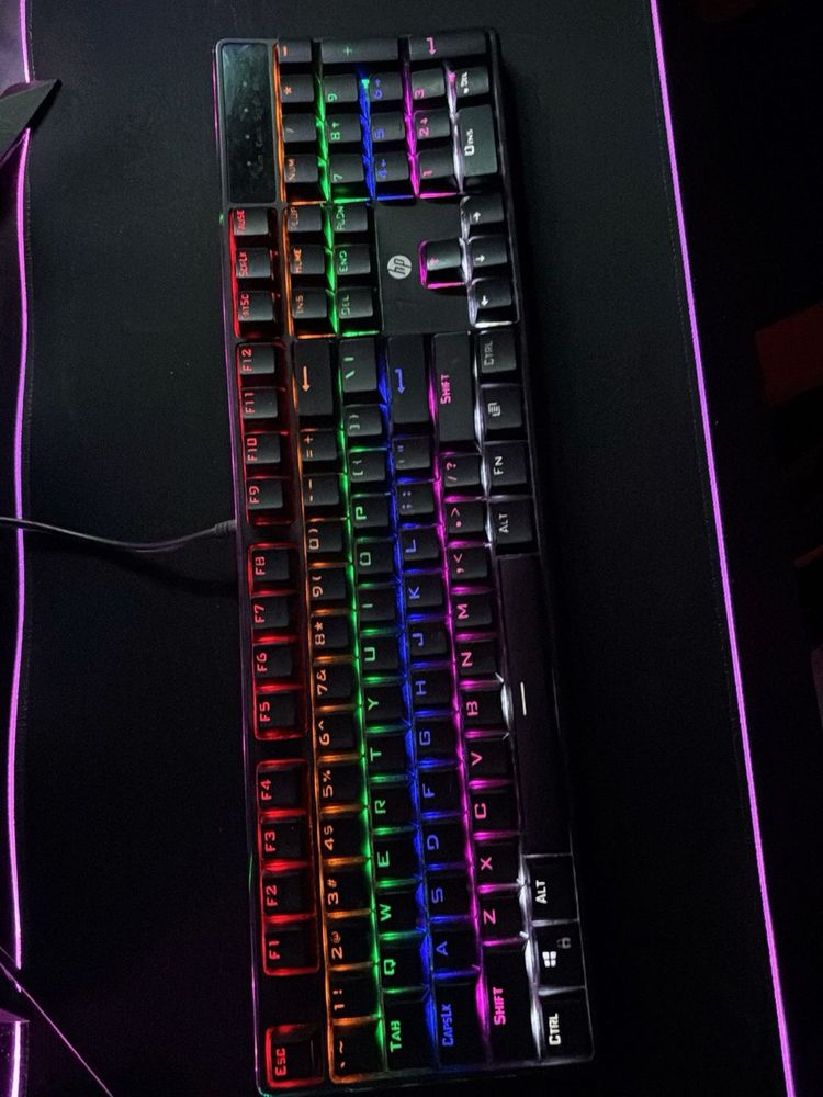 HP Mechanical Gaming RGB Keyboard