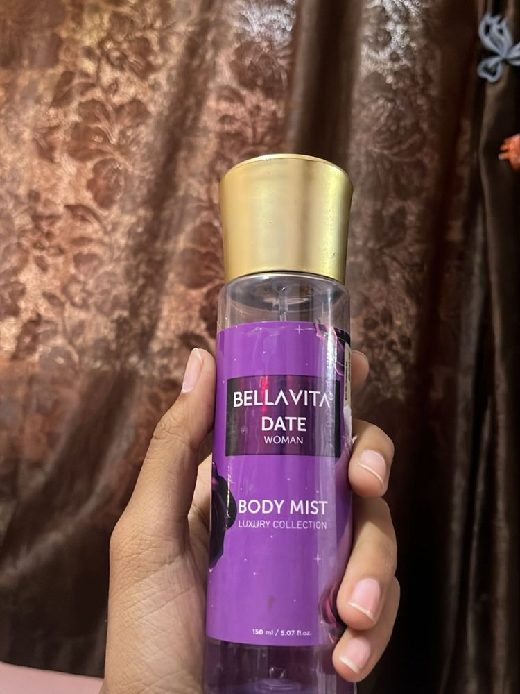 Bellavita Date Woman Body Mist