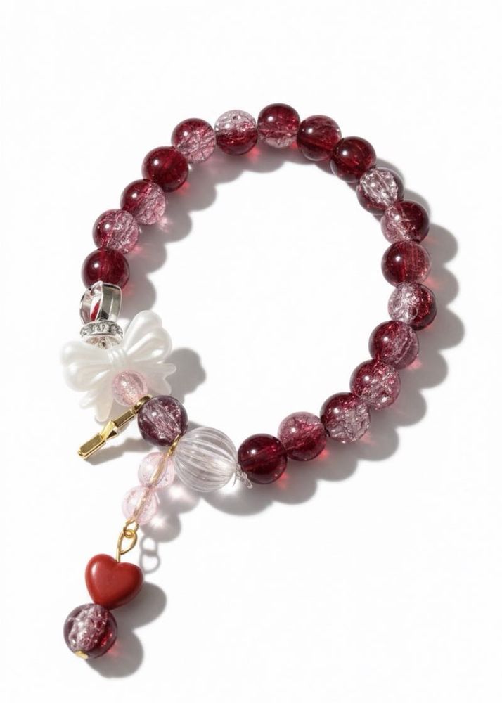 Beaded Charm Bracelet