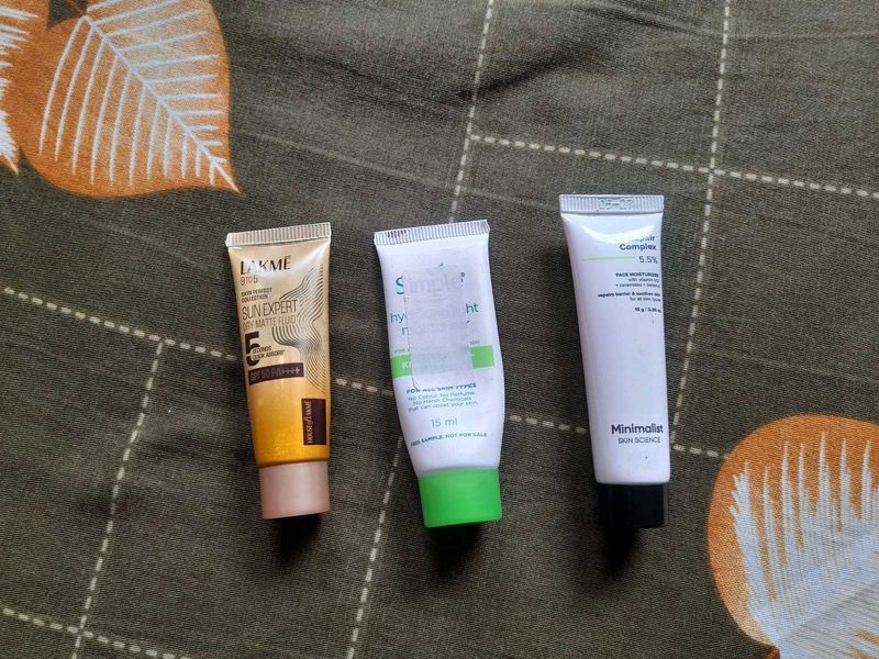 SAMPLE OF SIMPLE, MINIMALIST, LAKME.