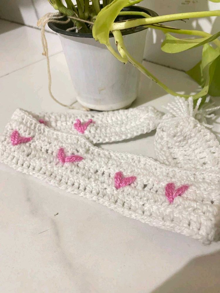 Handmade Crocheted Headband