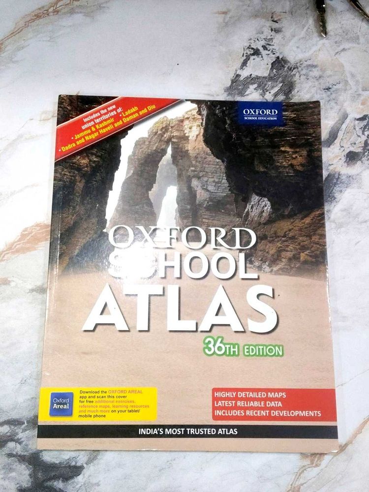 Oxford School Atlas 36th Edition