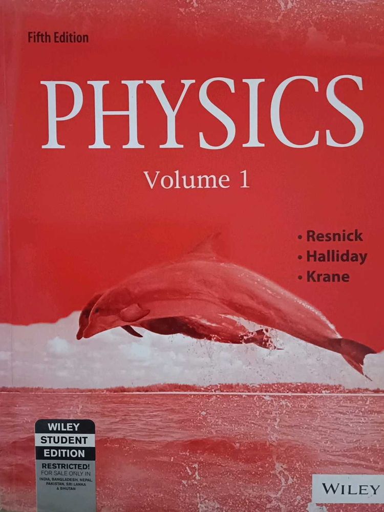 Physics Volume 1 &amp; 2 - Fifth Edition