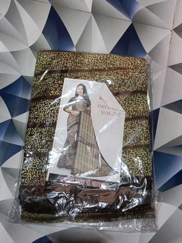 Elegant Ethnic Saree