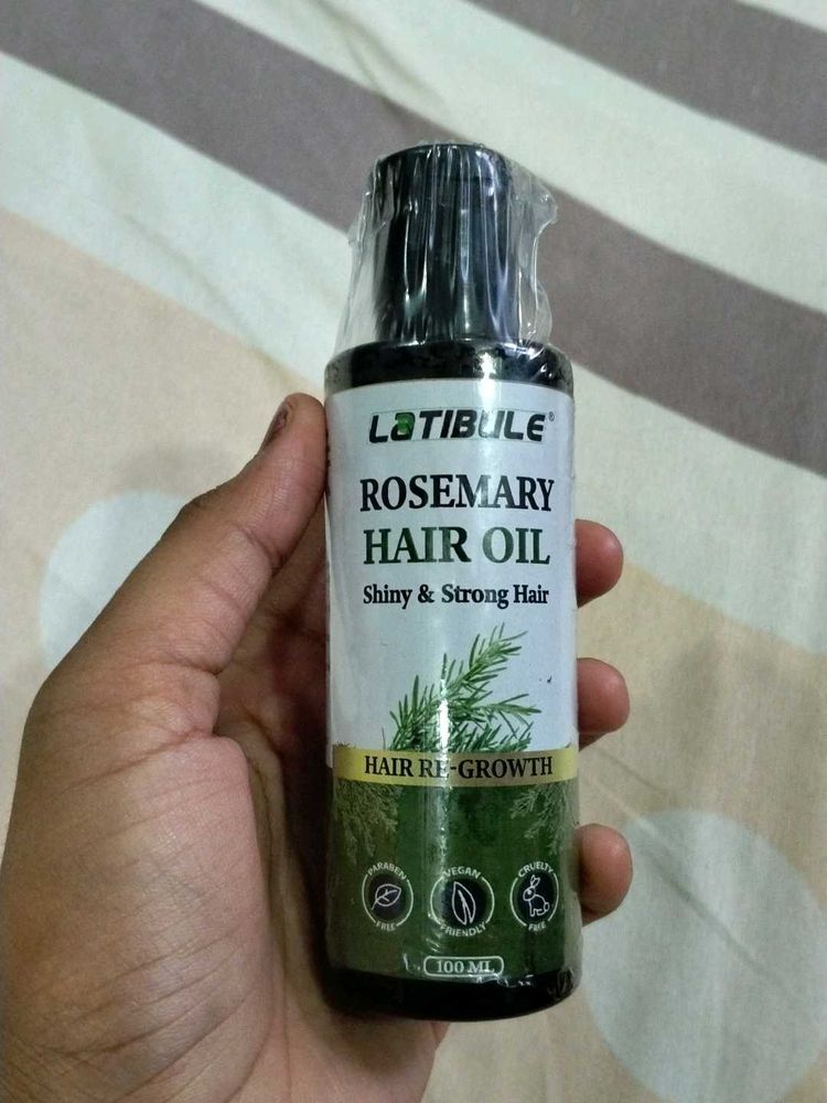 Latibule Rosemary Hair Oil