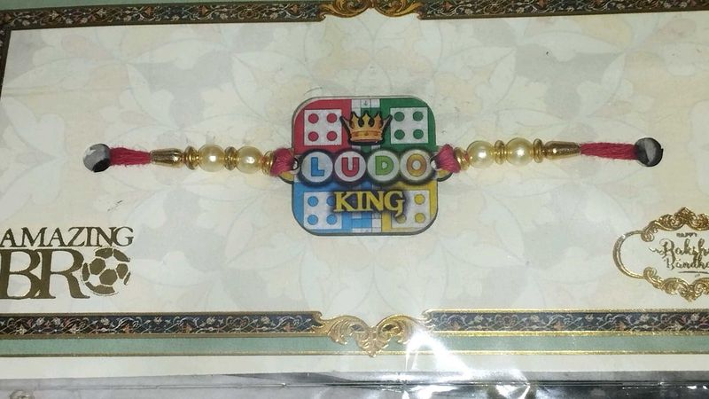 2 Rakhi Set Ludo Rakshabandan