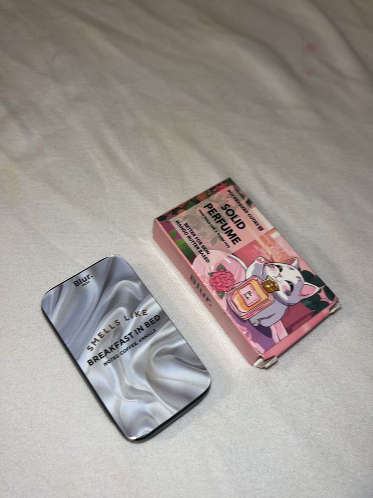 ☕️🫧Blur Solid Perfume 🍫🍦
