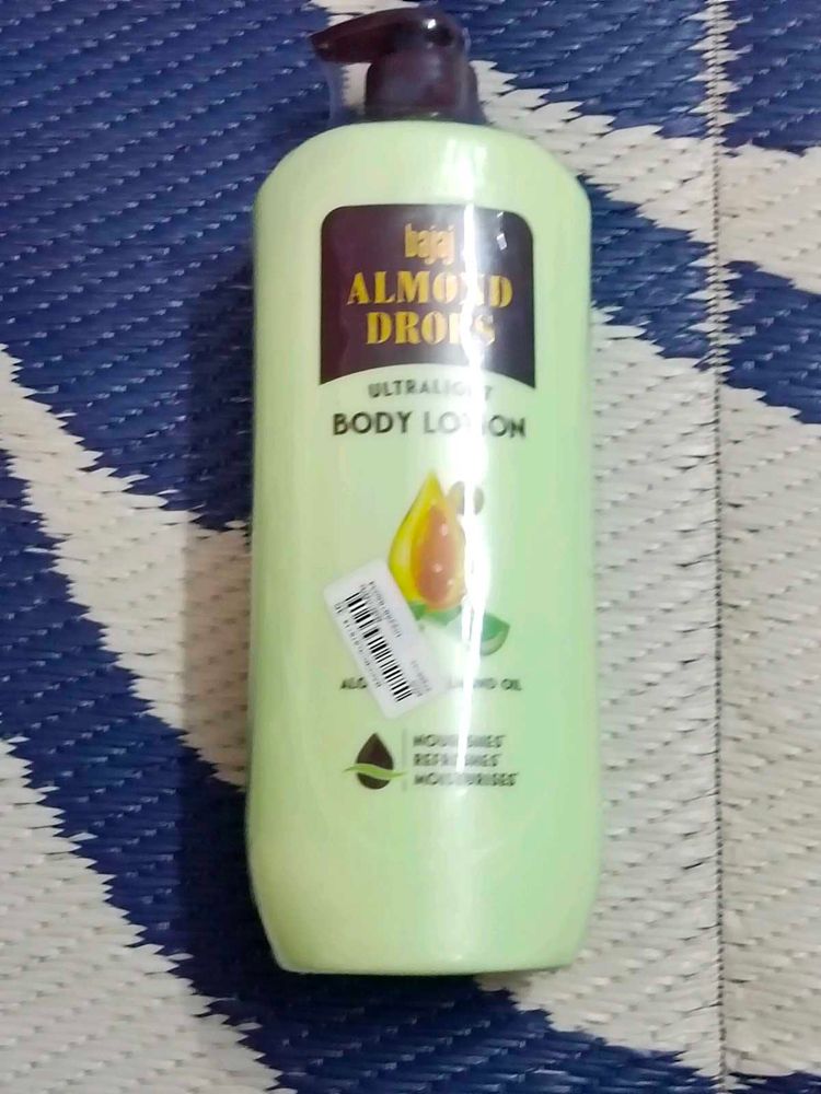 Bajaj Almond Drops Body Lotion