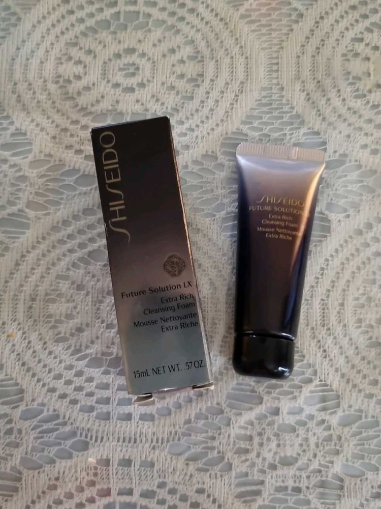 Shiseido Cleansing Foam