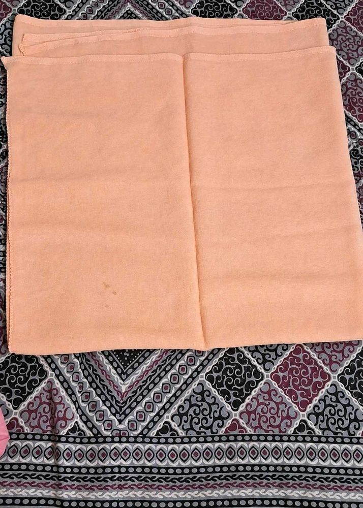 🍑Elegant Peach Dress material