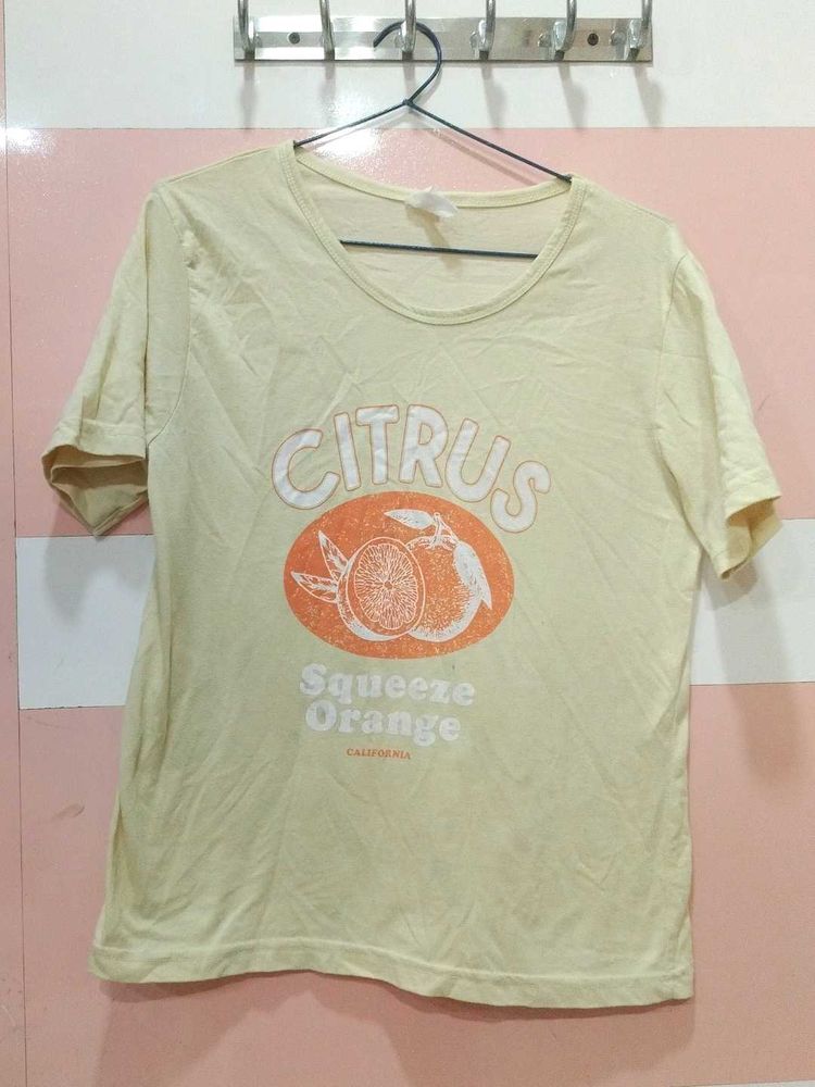 Citrus Squeeze Orange T-Shirt
