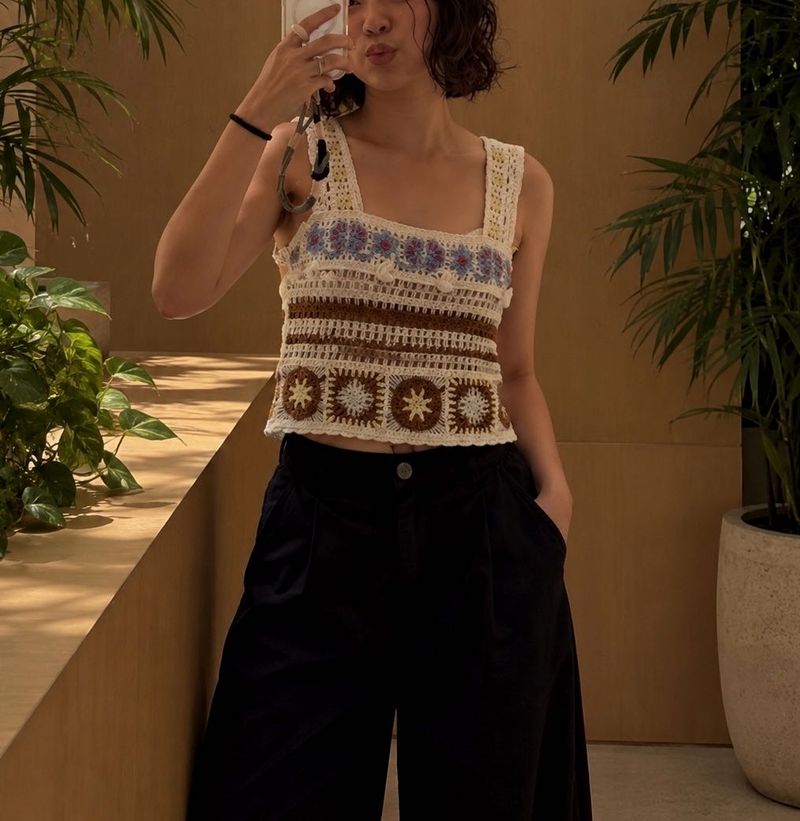 Crochet Tank Top