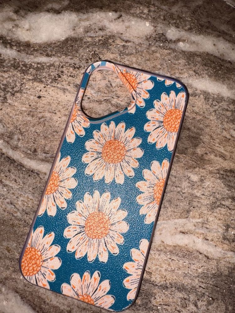 i phone 16 Cute Daisy Pattern Phon