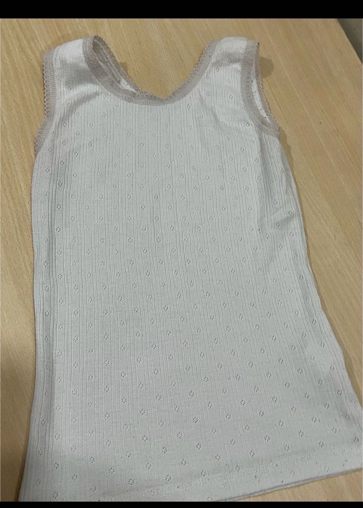 Kanvin Thermal For Girls Sleeveless