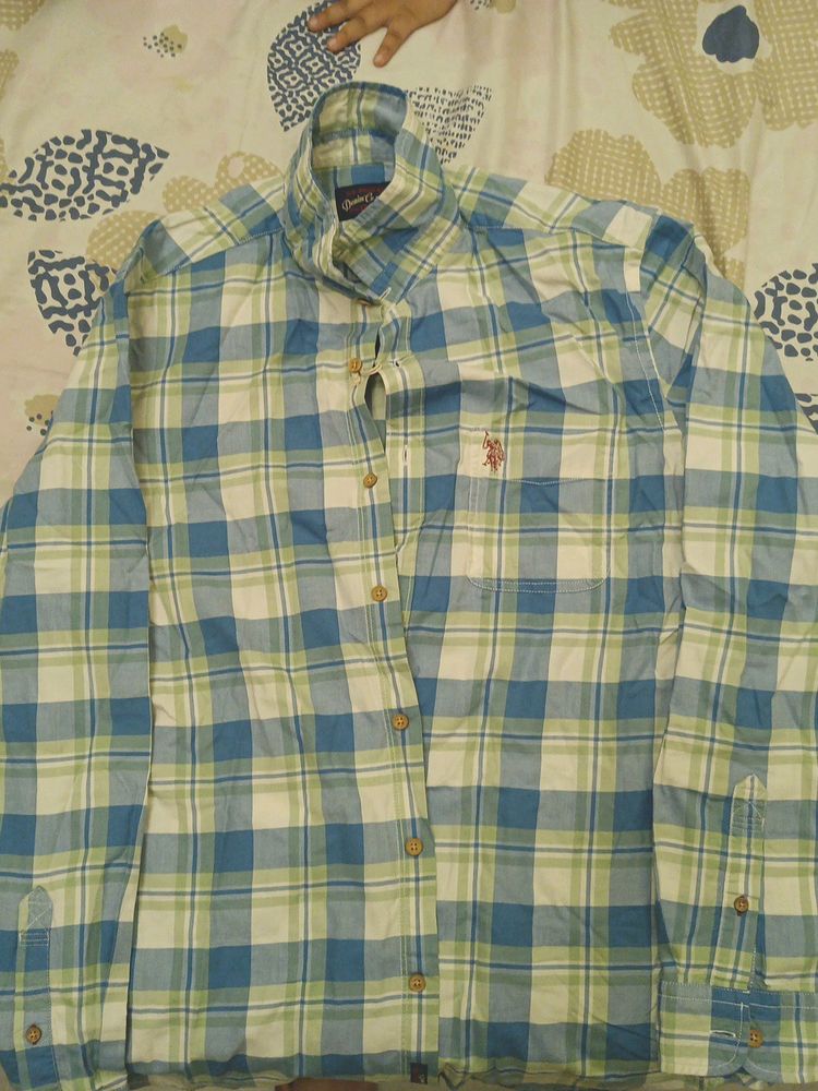 US Polo Denim Shirt