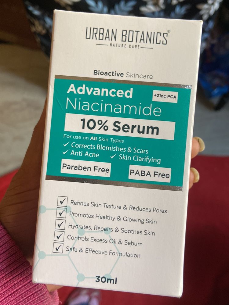Urban Botanics Face Serum