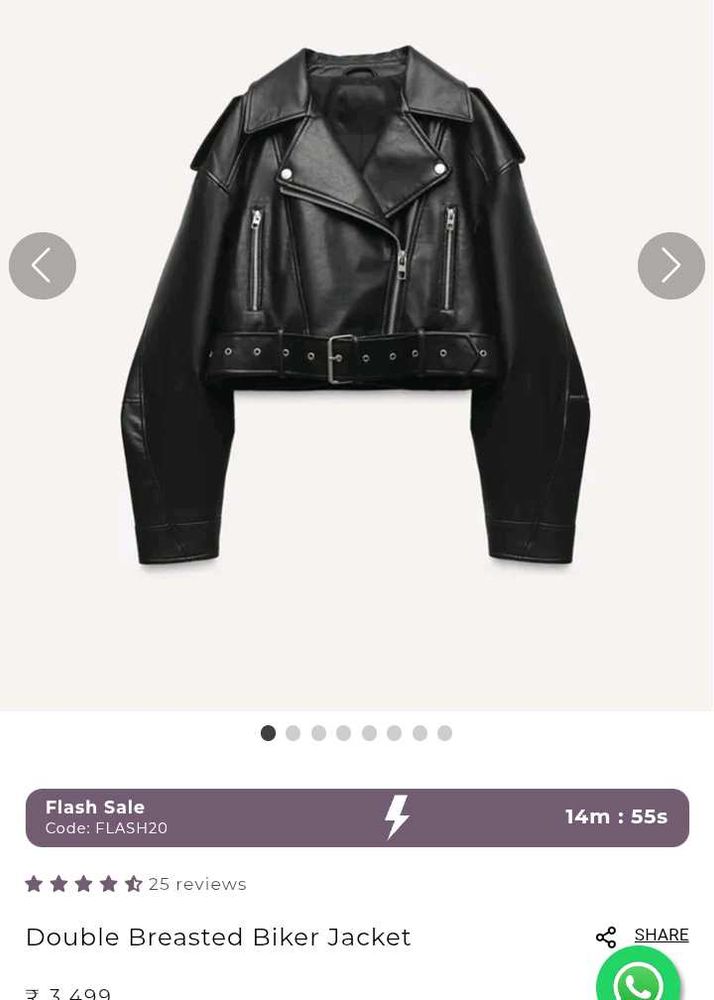 forever 21 leather jacket