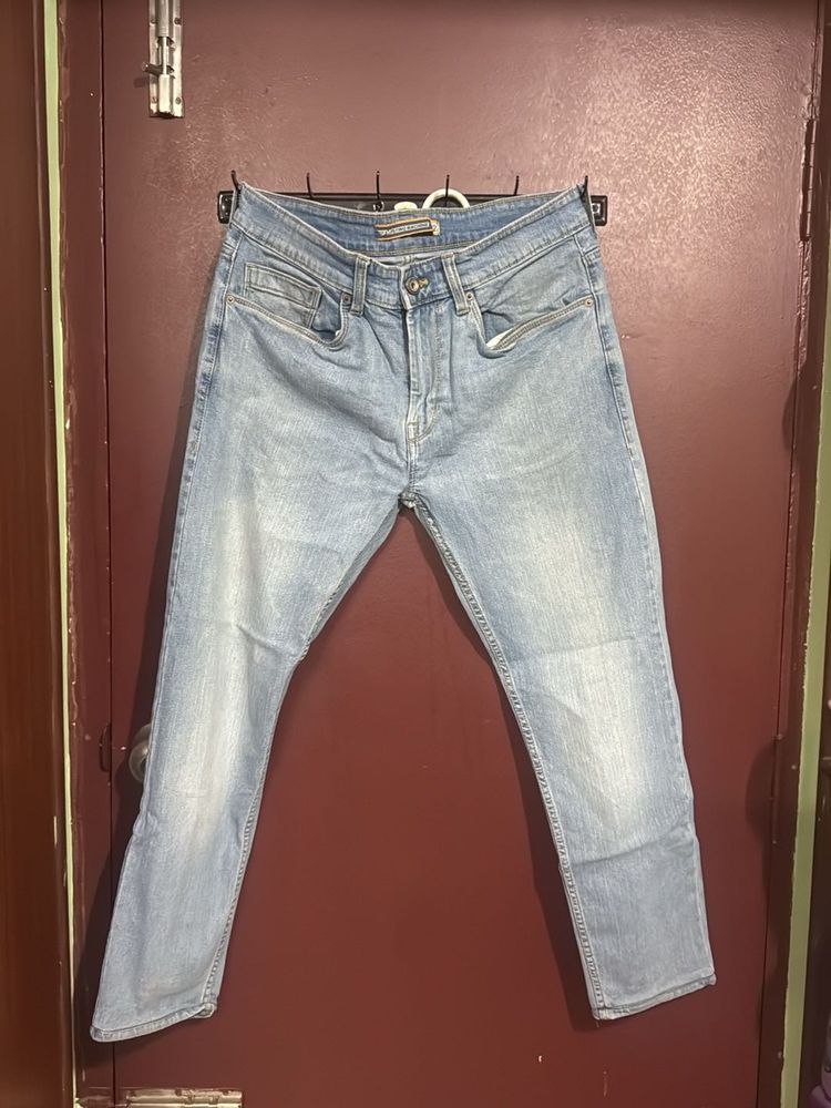 Flying Machine Light Wash Denim Jeans