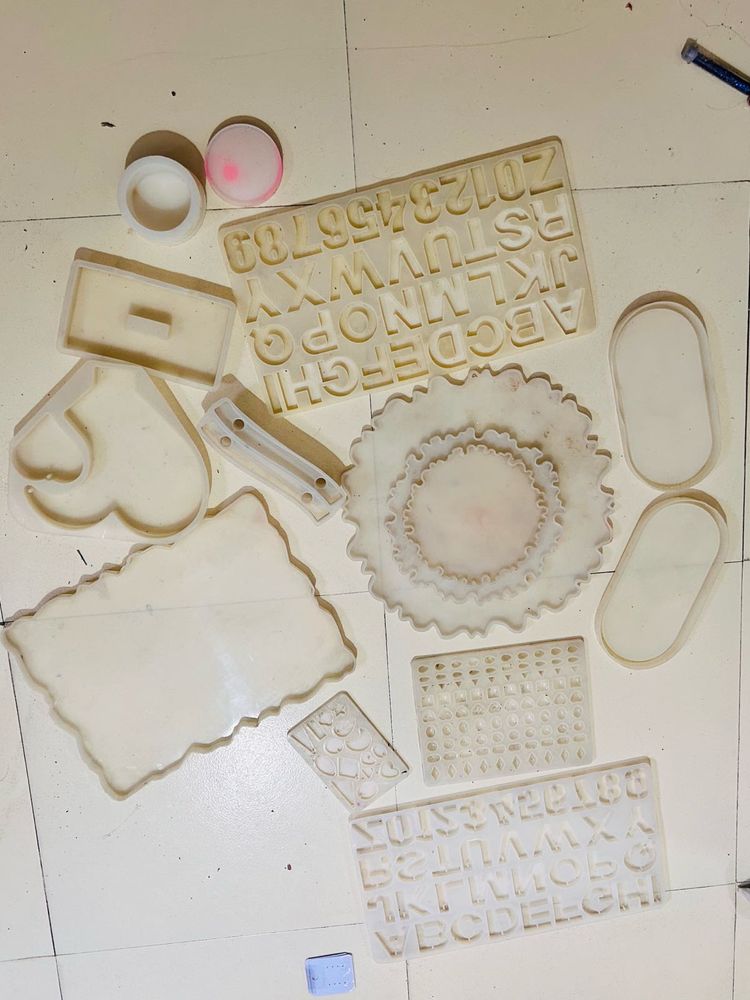 Resin Molds for Crafts