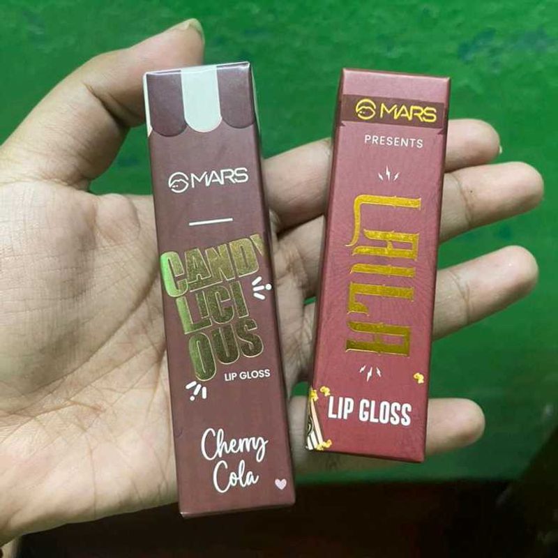 MARS Lip Gloss Combo 🎉