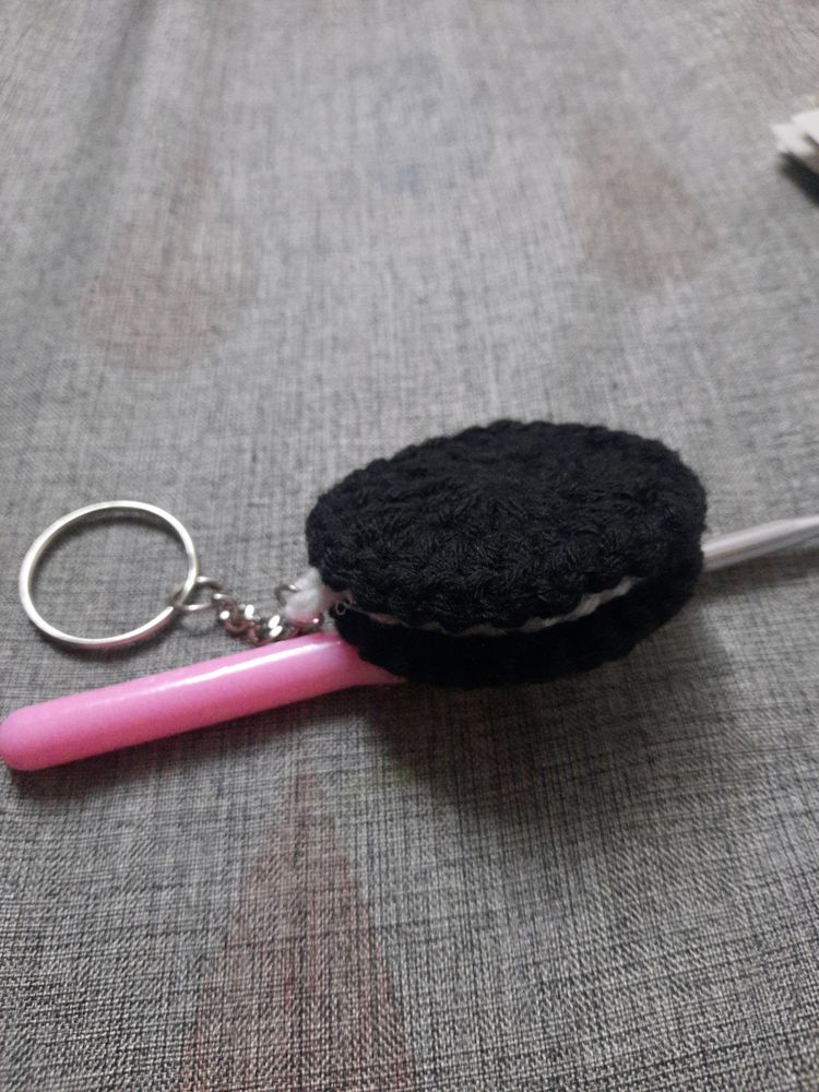 Crochet Handmade Keychain