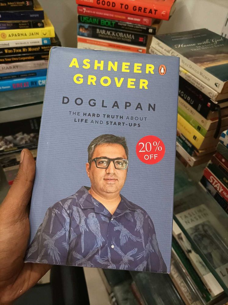 Doglapan Ashneer Grover Hardcover