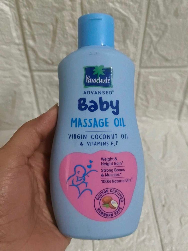 Parachute Advanced Baby Massage Oil