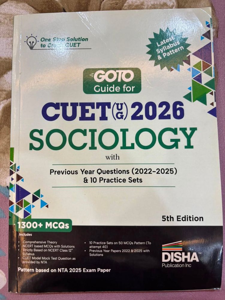CUET Sociology Guide 2026