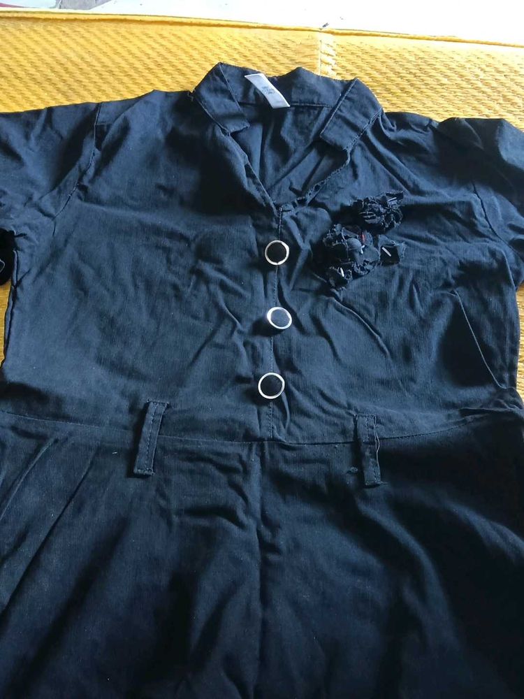 Stylish Black Jumpsuit